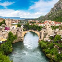 Private Tour from Dubrovnik: Kravice Waterfalls, Mostar and Pocitelj