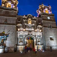 Walking City tour Puno