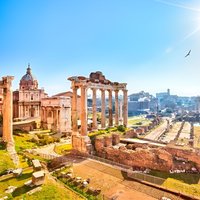 Rome Private Driving Tour 6 hours