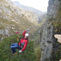 Ziplining in Elgin