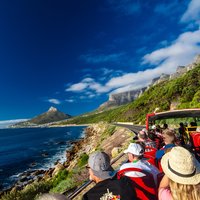 Cape Town Hop-On Hop-Off City Tour with Optional Cruise