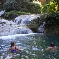 Blue Hole Adventure from Falmouth