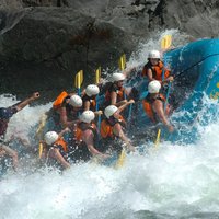 Clearwater, BC, Rafting, Finish in Canadas waterfall capital!