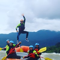 White Water Rafting in Baños