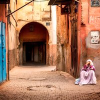 Marrakesh medina( OLD CITY) day tour from Casablanca
