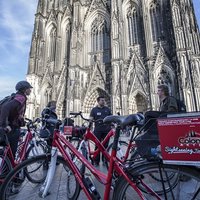 Small-Group Bike Tour of Cologne with Guide