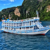 Maya Bay Sleepaboard Spend the night on our purpose built boat in Maya Bay