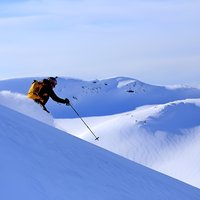 White And Inspirational Kingdom - Ski Touring In Julian Alps