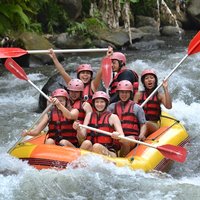 Ayung River Half-Day White Water Rafting Bali in Ubud