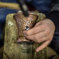 COPPER HANDICRAFT WORKSHOP (Make your own souvenir from Sarajevo)