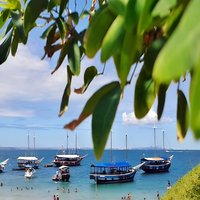 Itaparica & Ilha dos Frades Tropical Islands Full Day Boat trip