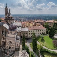 Bergamo private guided walking tour