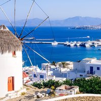 Mykonos Town and Island Half-Day Tour