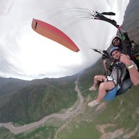 Paragliding Chicamocha