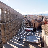 Toledo and Segovia with Priority Access to Alcazar of Segovia from Madrid