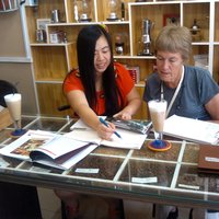 Private Chinese lessons with Becky
