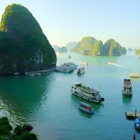 Halong Bay day tour 4 hours Cruise from Hanoi city