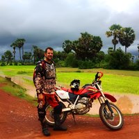 DB Half day Motorcycle Offroad Siem Reap Tour