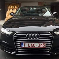 Luxury vehicle from Brussels airport to the city of Brussels
