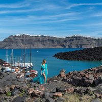 Santorini Volcano Half Day Tour