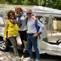Sintra Electric Tuk Tuk Tour with Local Expert Guides 2h30