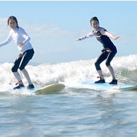 Group Surf Lesson for Beginners in Kihei at Kalama Park