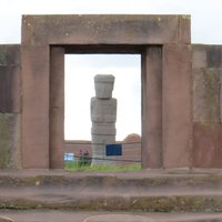 Tour in Tiwanaku Archaeological Ruins