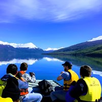 Ushuaia: Full day Trekking and Canoeing in Tierra del Fuego National Park