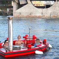 Hot Tub Boat Ride Around Victoria