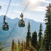Banff Tour with Gondola & Lake Cruise - roundtrip from Calgary