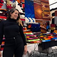 Cultural Adventure in Otavalo: Cuicocha Market and Lagoon