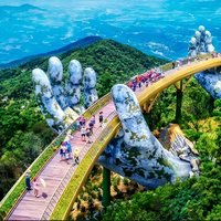 Bana Hills - Golden Hands Bridge Private Tour