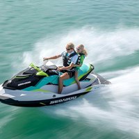 Double Jet Ski In Playa Chica