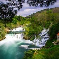 Krka Waterfalls and Trogir Tour from Omiš