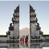 Gate of Heaven With Blue Lagoon Beach Tours