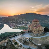 Four Historical Places: Mtskheta-Gori-Uplistsikhe-Jvari Monastery- Private Tour