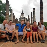 Full Day Cycling tour to Sukhothai Historical Park