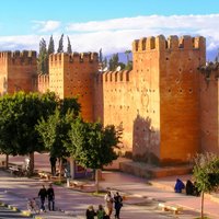 Private Day Trip of Taroudant & Tiout from Agadir