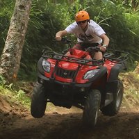 Bali ATV Quad Bike Adventure 250cc - Single or Tandem Bike