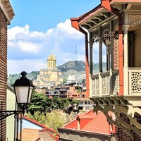 Tbilisi with all its glory and originality. (group walking tour)