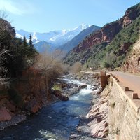 Full day trip to ourika valley and the high atlas mountains