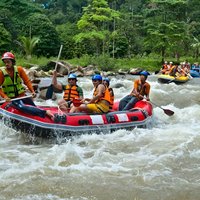Rafting 7 km and ATV Adventure Tour with Lunch From Phuket
