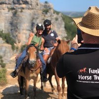 Amazing Horse Riding Experience at Vjosa National Park in Permet