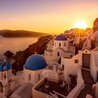 Oia Sunset Roundtrip Transfers