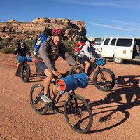 Pedal, Paddle, Pedal: Moab Mountain Biking & Packrafting Combo