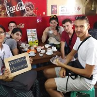 Explore Yangon on Foot (2hours)