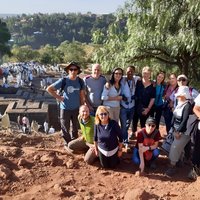 Visiting Lalibela churches