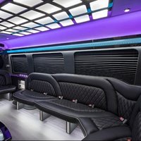 Luxury Party Bus Limo in Miami