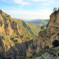 El Saltillo Gorge and White Village Hiking Tour from Malaga
