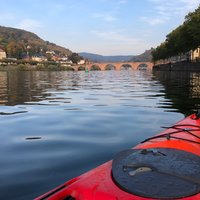 Kayak-Tour in Heidelberg on river Neckar